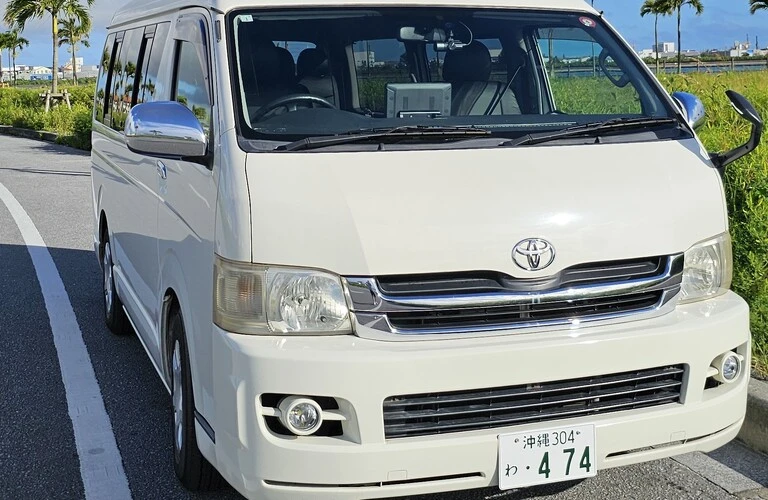 10人乗りハイエースが１泊2日10,000円！